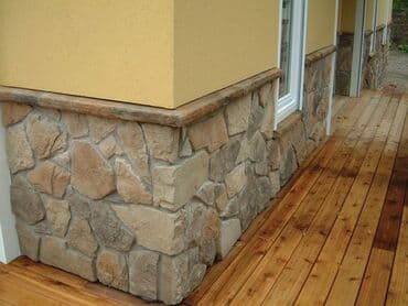 купить формы для декоративного камня: Divar üzləməsi üçün istifadə olunan təbii daş. Bu daşlar evlərin — 9