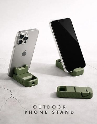 Mobil telefon və aksesuarlar: 📱🔑 Kompakt Telefon Tutacağı + Açarliq Kiçik ölçü, böyük rahatlıq! Bu — 1