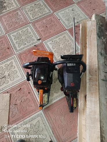 ikinci əl drel: Benzinli Motopila, benzopila — 2