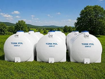 plastik butulkalar: Bak, Plastik, 3000 l l, Yeni, Pulsuz çatdırılma — 1