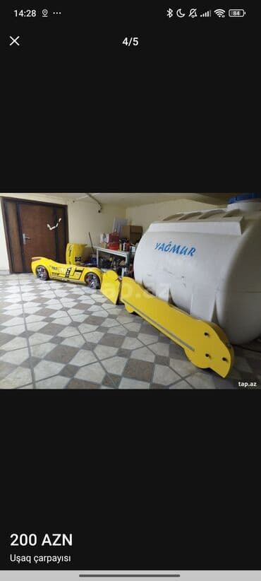 Hazır, Maşın-çarpayı, Matrassız, Siyirməsiz