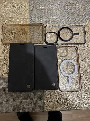 Mobil telefon və aksesuarlar: IPhone üçün aksesuar dəsti Məhsul tərkibi: - 2 ədəd qara flip-cüzdan — 2