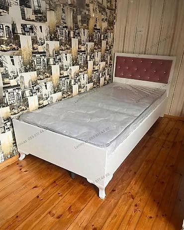 intex matras: Çarpayı Bakı şəhəri üçün geniş mebel seçimimizdən tək nəfərlik — 1
