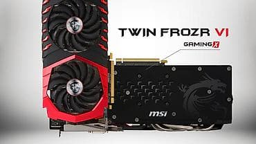 kompi: Videokart MSI Radeon RX 580, 8 GB, İşlənmiş — 1