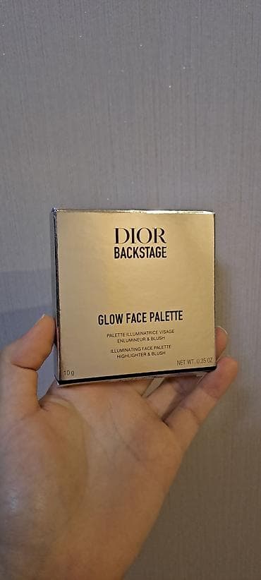 Məhsul: Dior Backstage – Glow Face Palette Çəkisi: 10 g (Net Wt. 0.35 — 1