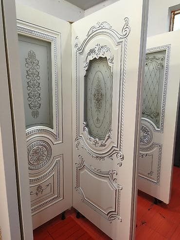Klassik üslubda interyer qapıları - Material: MDF/taxta əsaslı panel