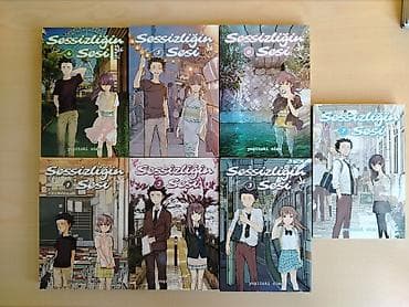 Другие книги и журналы: Silent Voice(Sessizliğin Sesi) manga seti 1-7 qeder full — 1