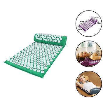 Турмалиновые коврики: Aplekator, masaj xalçası, masaj matı, tikanlı masaj yastığı 🪪 — 1