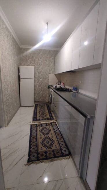 аренда дома на длительный срок: Masazır dairəsində 6/5 mərtəbəsi 2 otaqlı əşyalı mənzil kirayə verilir — 5