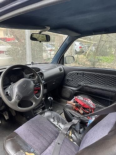 Продажа авто: Daihatsu Cuore, 3 qapılı hetçbek, tünd mavi rəng. Kompakt ölçü, şəhər — 3