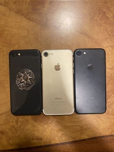 IPhone 7, Qara, Barmaq izi