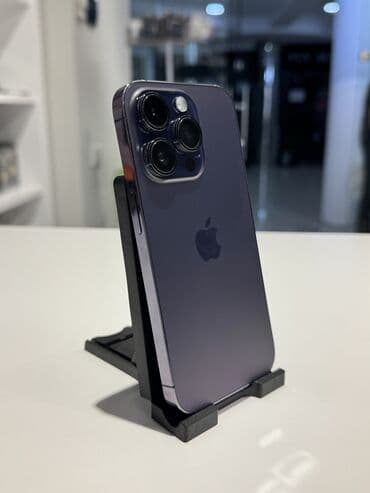 Apple iPhone: IPhone 14 Pro, 128 GB, Deep Purple, Zəmanət, Kredit, Simsiz şarj — 2