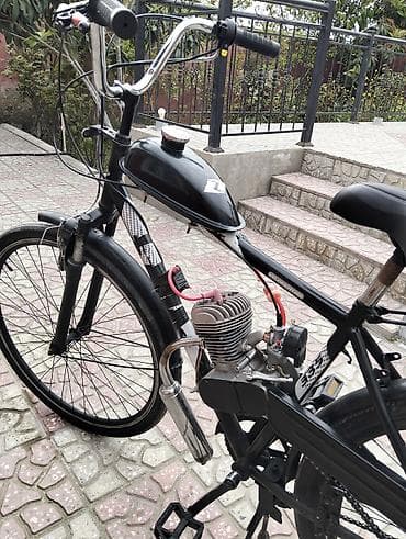 xiomi skuter: Benzin mühərrikli velosiped - 28” təkərli şəhər tipli velosiped — 4