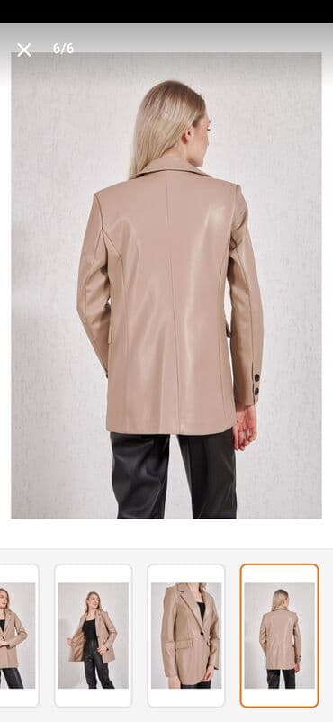 Pencəklər: Dəri ceket, təzədir, L ölçü, M ölçüyə də olur. Qiyməti 50azn — 4