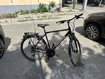 velosiped kameri: Corratec şəhər/trekkinq velosipedi - Yüngül alüminium çərçivə, rahat — 1