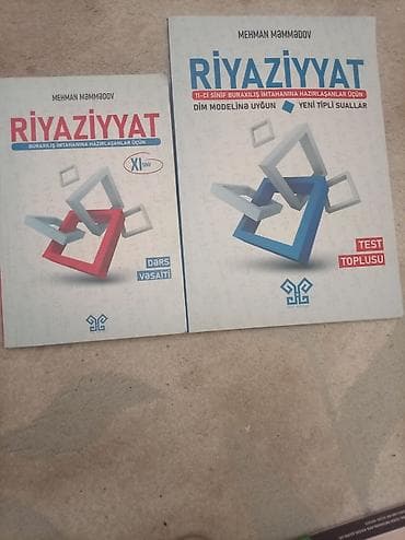 Riyaziyyat test ve vesait 8 azn lalafo.az -da Riyaziyyat test ve vesait 8 azn
