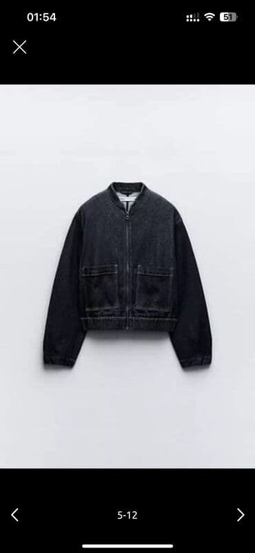 ваза для цветов: Zara - cins kurtka Bir iki defe geyilib 
teze kimidir — 6