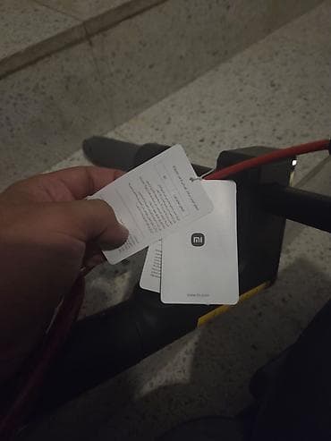 Xiaomi Electric Scooter 5 elektrik skuteri İstənilən yerdə yoxlatdıra