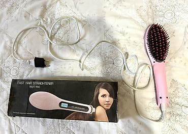 su dalgasi fen: Məhsul: Fast Hair Straightener HQT-906 – elektrikli saç darayıcı ütü — 1