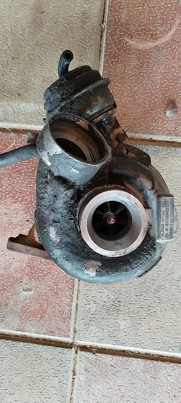 w210 bufer satilir: Turbo kompressor (turbocharger) – mexaniki aktuatorlu, inteqrə olunmuş — 1