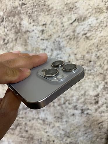 iphone 15 pro max dubay: IPhone 15 Pro, 128 GB, Natural Titanium, Face ID — 2