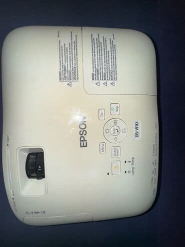 dvi to hdmi: İşlənmiş Proyektor Epson — 4