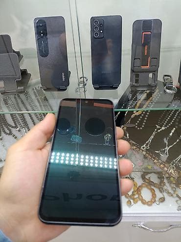 samsung 310: Samsung Galaxy A54, 256 GB, rəng - Qara, Barmaq izi — 1