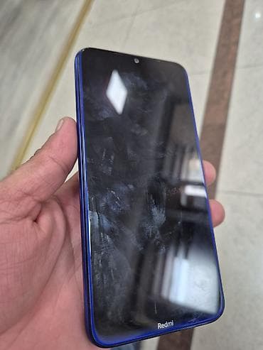 redmagic 10s pro: Redmi 8, 64 GB, rəng - Mavi, Barmaq izi — 1