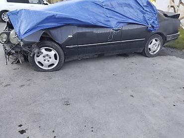 niva karobka: Mercedes-Benz W210, 2.4 l, Benzin, 2001 il — 2