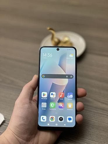 telefon ucun sekiller: Redmi Note 11, 256 GB, rəng - Mavi, Sensor, İki sim kartlı — 1
