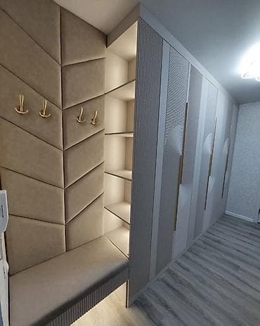 shkaf: Dəhliz üçün modul mebel dəsti - Dizayn: İşıqlı minimalist üslub — 2