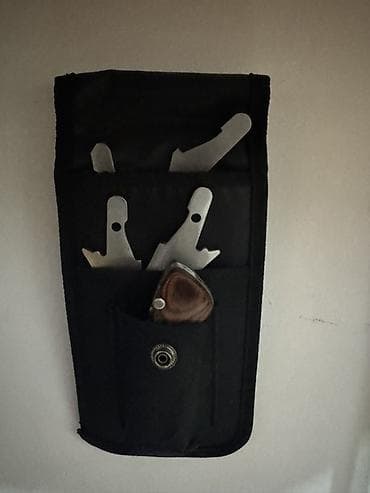 Şlanqlar: Ov bicagi 5 eded basdiqi var sumkasinan biryerde — 2