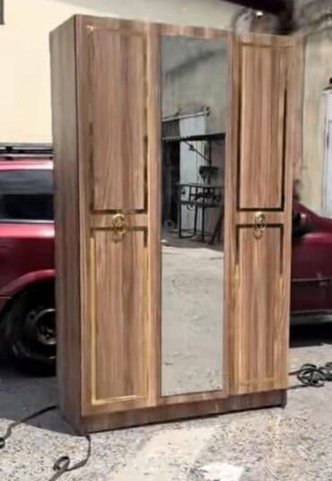 Termolar: Açılan, 3 qapılı Düz dolab, Şifonyer — 5