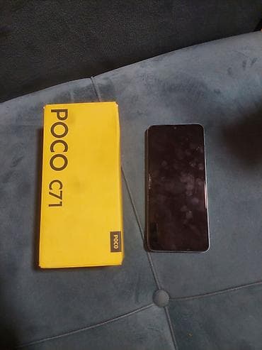 kamera dovje: Poco C71, rəng - Gümüşü, Sensor — 2