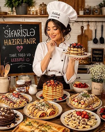 🍽️ Ev dadında ləziz yeməklər sifarişlə hazırlanır 🤍 🥘 Müxtəlif növ ev lalafo.az -da 🍽️ Ev dadında ləziz yeməklər sifarişlə hazırlanır 🤍 🥘 Müxtəlif növ ev