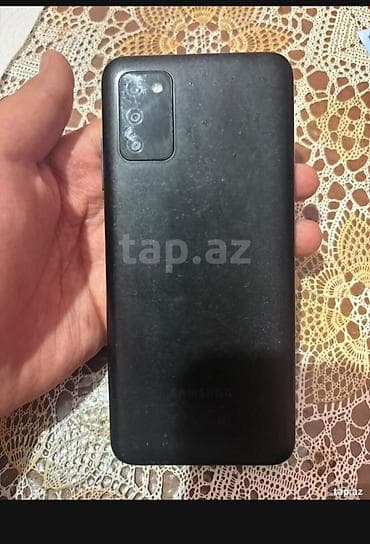 modem usb: Samsung Galaxy A11, 64 GB, rəng - Qara, Barmaq izi, İki sim kartlı, Face ID — 1