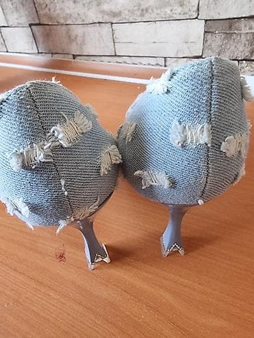 Туфли: FARENSSIA qadın tuflisi - Dizayn: Önü sivri, yanları şəffaf — 2