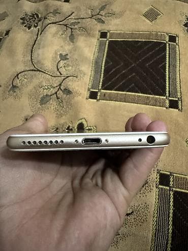 92: IPhone 6s Plus, 16 GB, Qızılı, Barmaq izi — 5