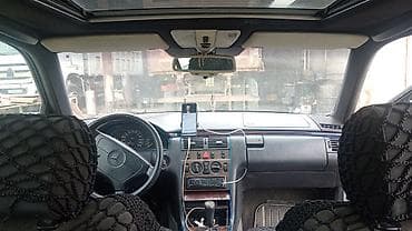 015 satisi: Mercedes-Benz E‑Class (W210) sedan - Kuzov: sedan, gümüşü rəng - — 5