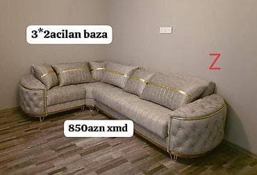 Divanlar: Künc divan, Yeni, Açılan, Bazalı, Parça, Şəhərdaxili pulsuz çatdırılma — 1