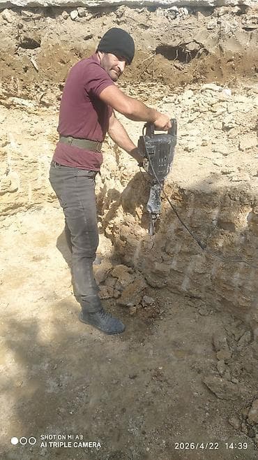 Склад: Bütün növ söküntü işləri, dağıntı işləri, bütün növ yükdaşıma işləri — 3