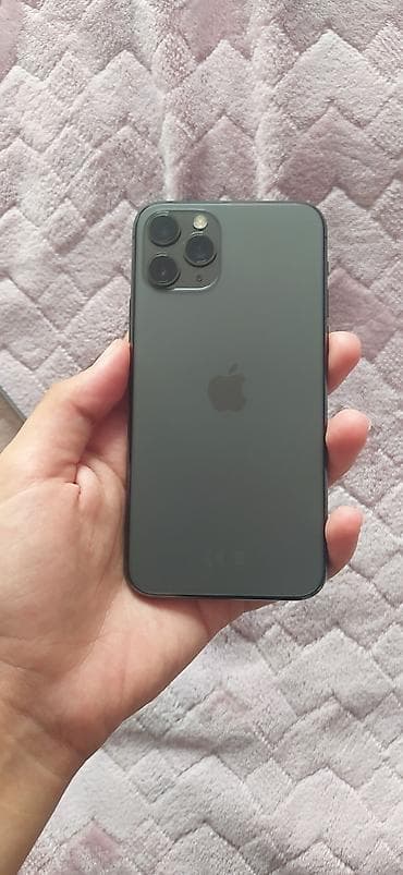 adapt: IPhone 11 Pro, 64 GB, Space Gray, Simsiz şarj, Face ID — 1