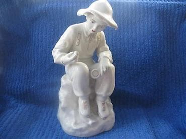 royal dux: СССР.Фарфор.«Юный геолог». Полонне. Очень хорошее состояние. Хорошая — 1