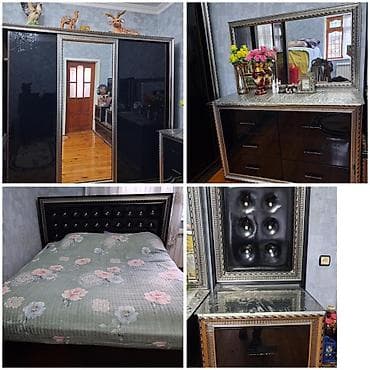 Ev üçün dekor: İkinəfərlik çarpayı, İşlənmiş — 1