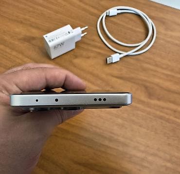 iped pro m2: Poco X6 Pro, 512 GB, rəng - Boz, Düyməli, Sensor, Barmaq izi — 8