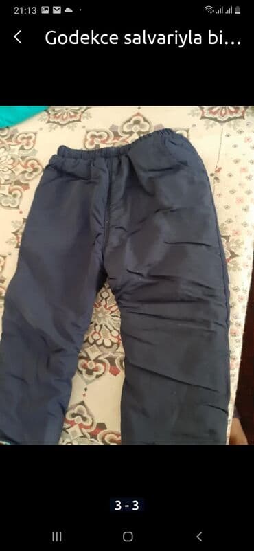 xaricde is teklifi: Kurtka, Oğlan üçün, 2 - 3 yaş, Bebetto — 3