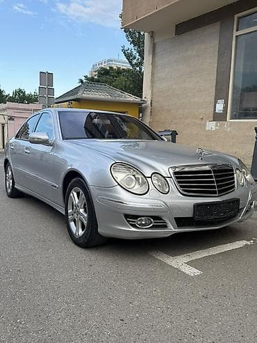 Mercedes-Benz E-Class: 2.2 l | 2006 il Sedan lalafo.az -da Mercedes-Benz E-Class: 2.2 l | 2006 il Sedan