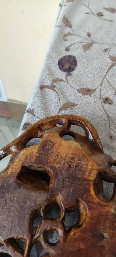 деревянная спальня: Əl işi Antik Alman süfrə qabı (II Dünya Müharibəsi dövrü, 1941-1945) — 8