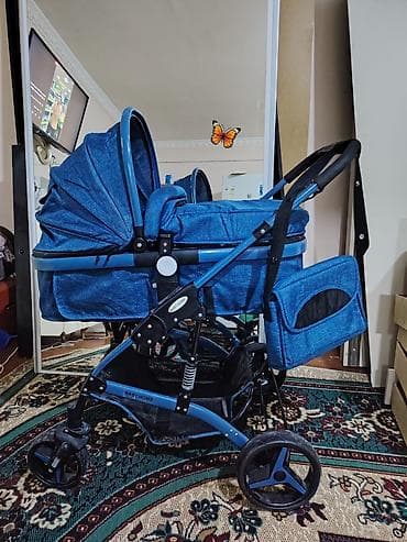 Gəzinti arabaları: Ra.SAMİRƏ 🦋 Kalyaska satilir. *Qiymeti 60 Azn.* Unvan mehdiabad — 1