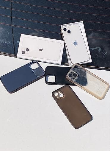 ev telefonu: Satılır İphone 13 zavodu hər şeyi usdunde verilir zavod pil 93 isdeyen — 4
